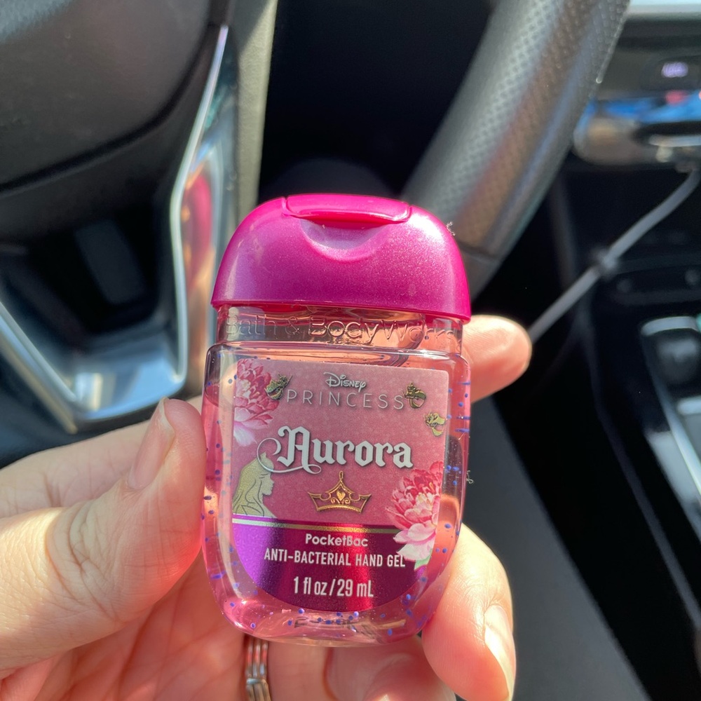 Disney Princess Aurora  Hand sanitizer / bath and body works